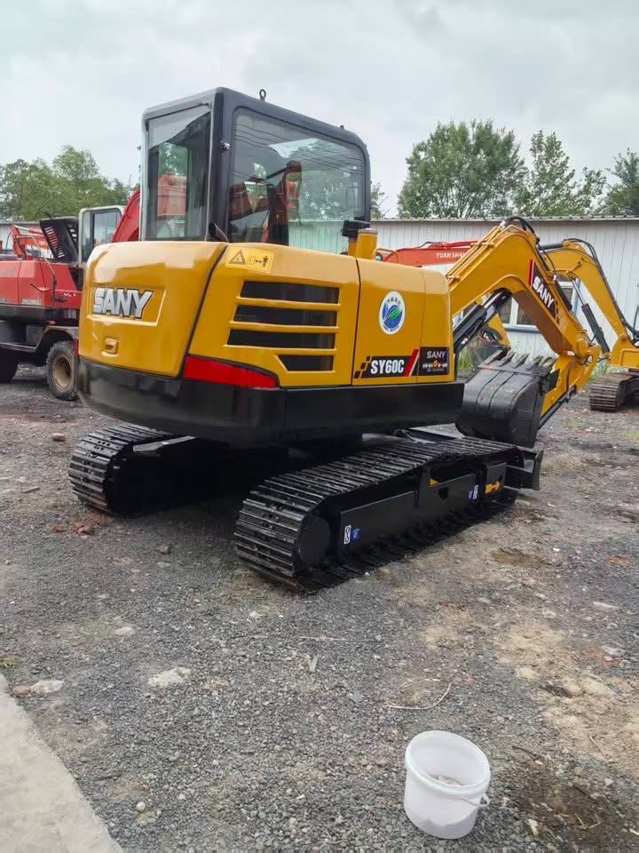 sany 60 side view 2022 model low hours 12500