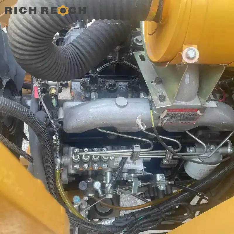 2025 Cat 440 night operation backhoe loader with LED lighting – exclusive deal in stock now