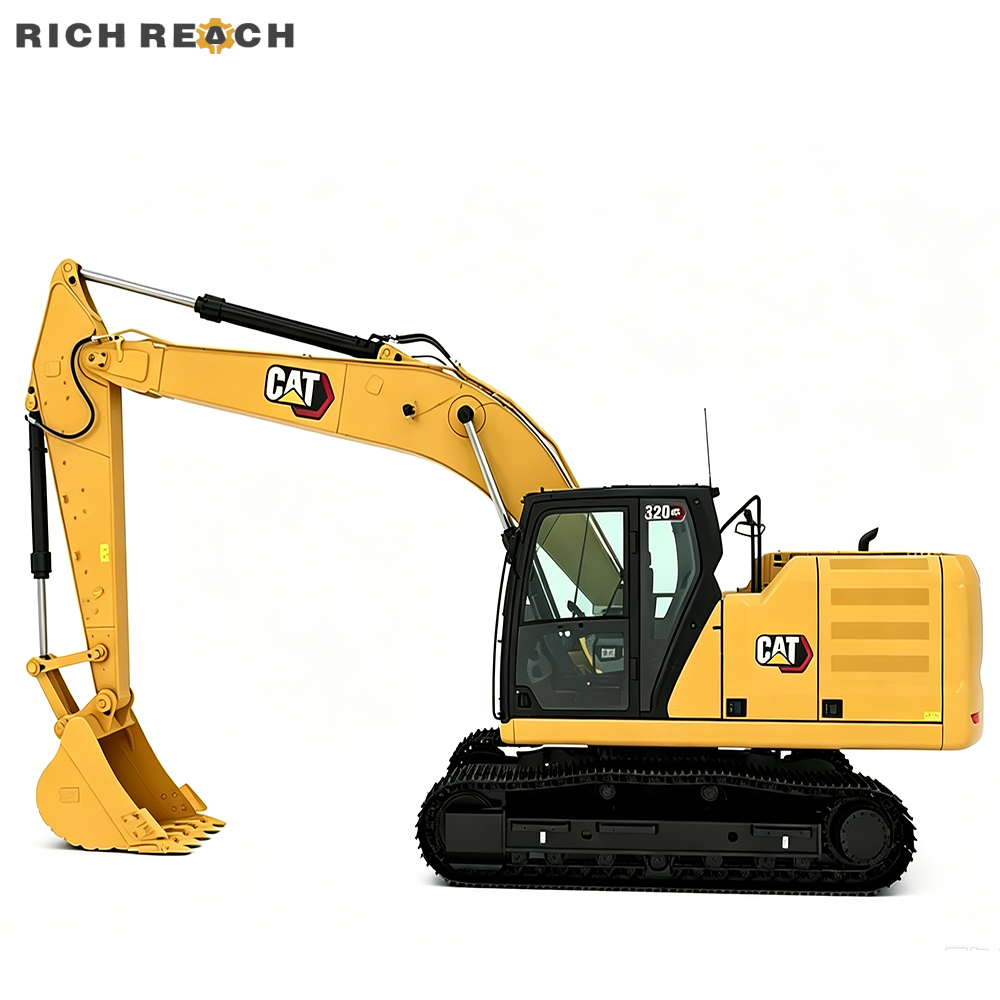 Caterpillar 326GC Used Excavator