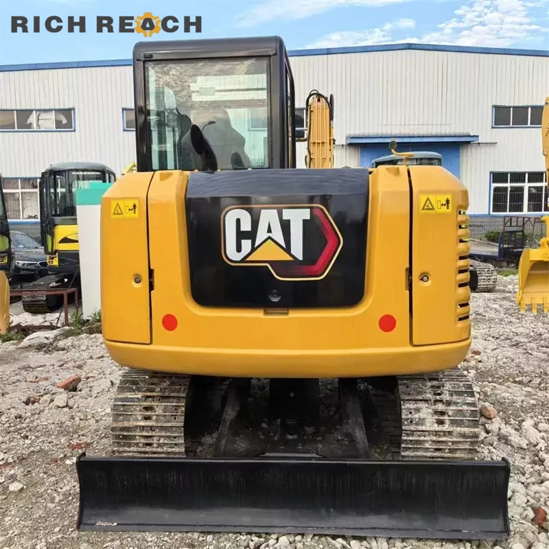 Used CAT305.5E2 mini excavator display panel affordable USD