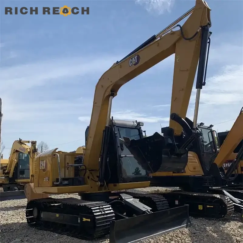 Used CAT307E2 arm cylinder hoses high performance USD