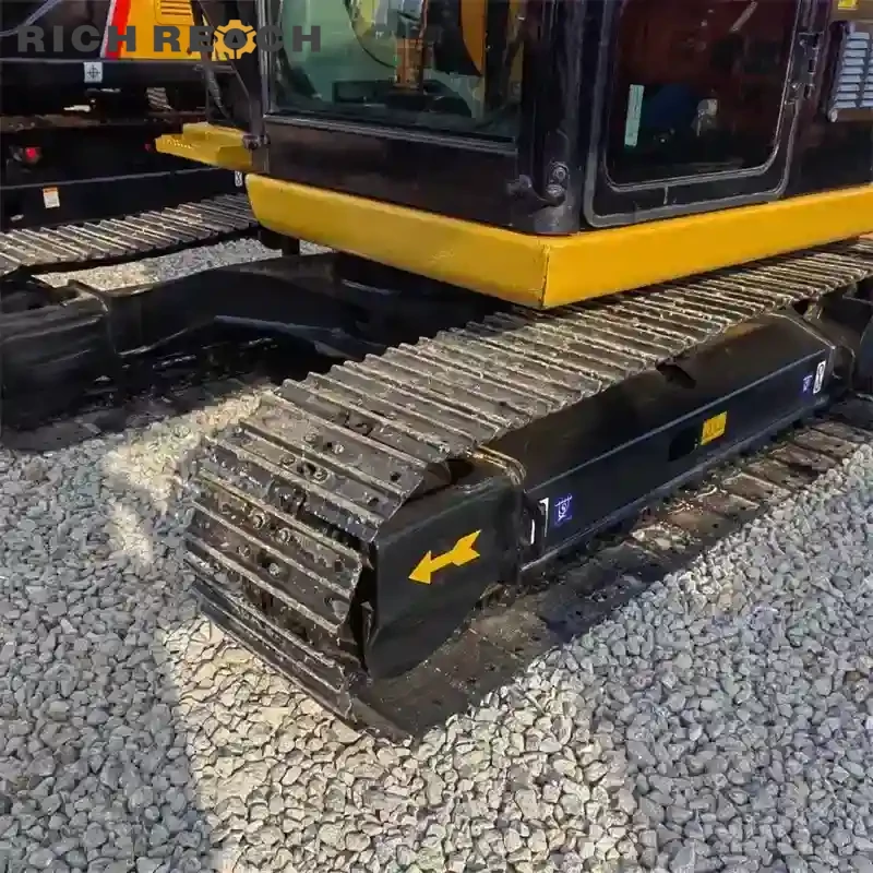 CAT307E2 blade cylinder cutting edge used excavator for sale USD