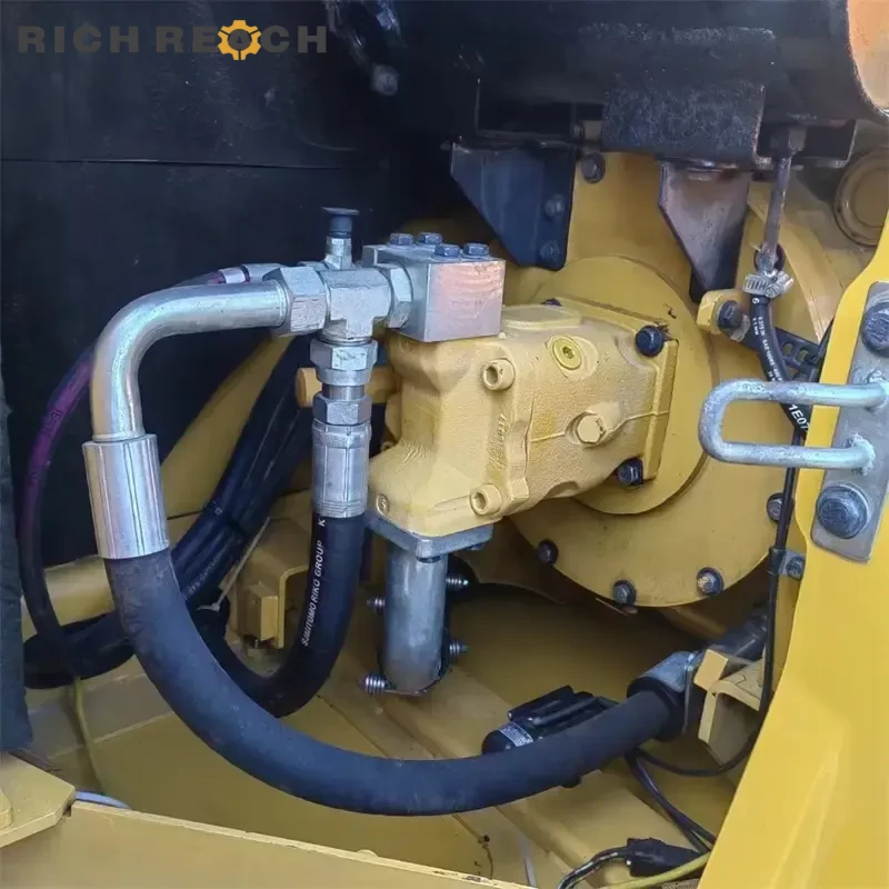 CAT307E2 bucket linkage pin used excavator for sale high performance