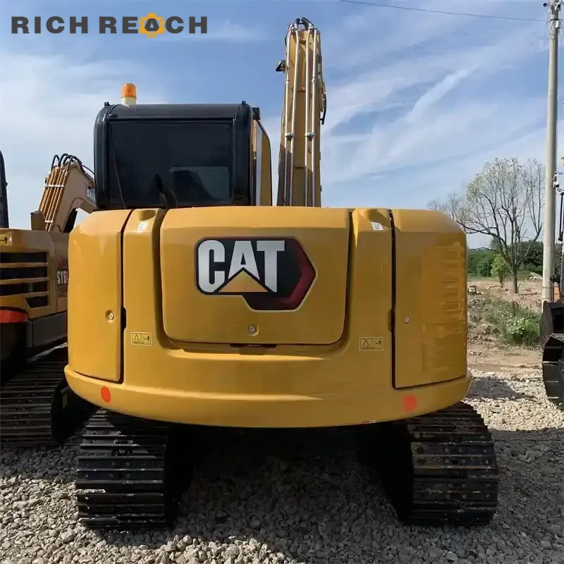 Used CAT307E2 bucket teeth side cutters USD high performance