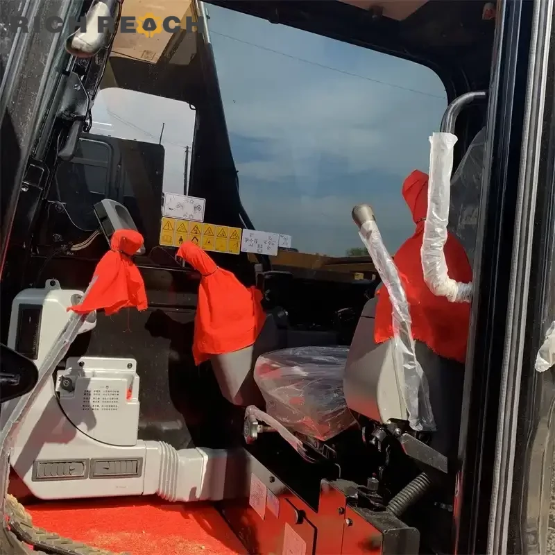 CAT307E2 cab interior seat joysticks used excavator for sale USD