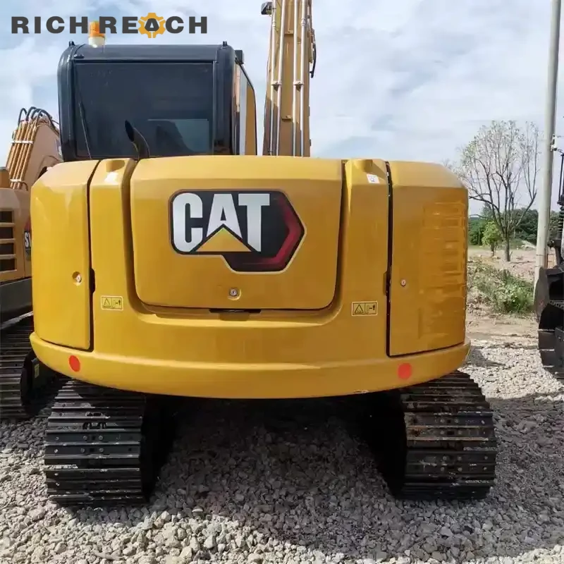 Used CAT307E2 engine C3.3 radiator high performance USD