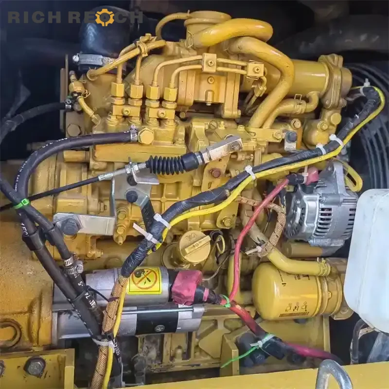 Used CAT307E2 loading dump truck high performance USD