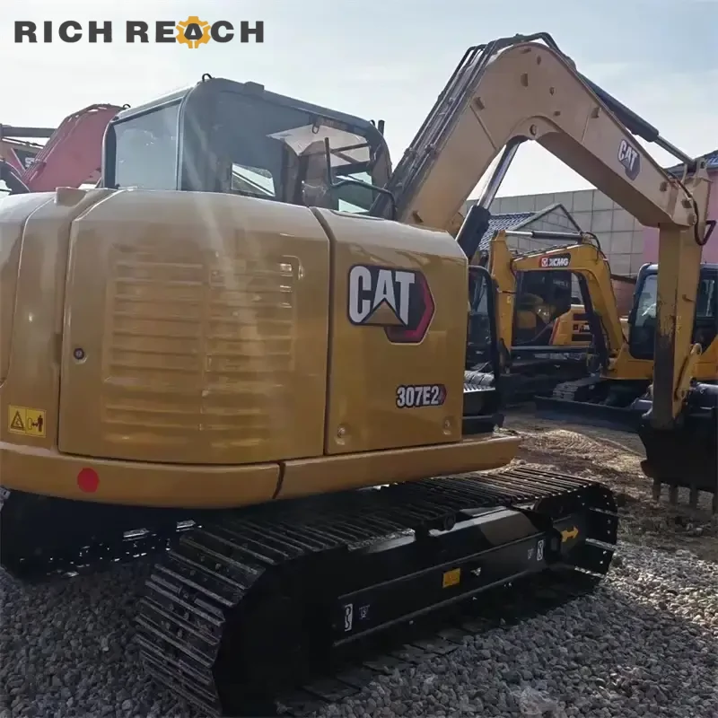 Used CAT307E2 quick coupler hydraulic block high performance USD
