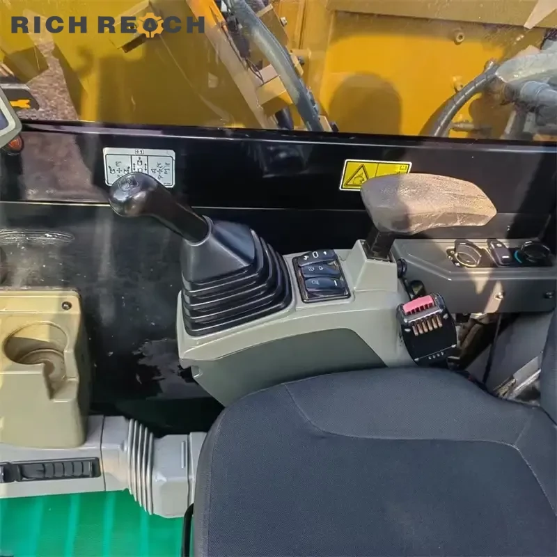 Used CAT307E2 rear engine door latches high performance USD