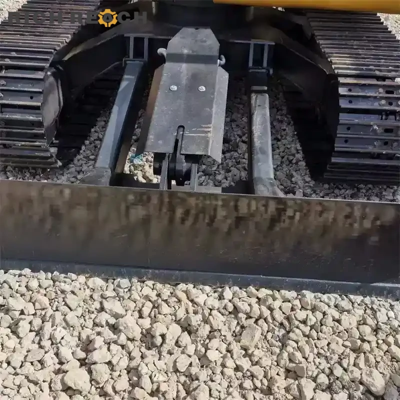 CAT307E2 right side hydraulic tank sight glass used excavator for sale USD