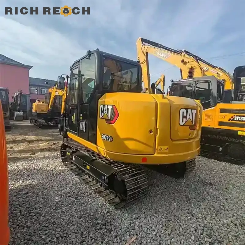 CAT307E2 track adjuster idler wheel used excavator for sale USD