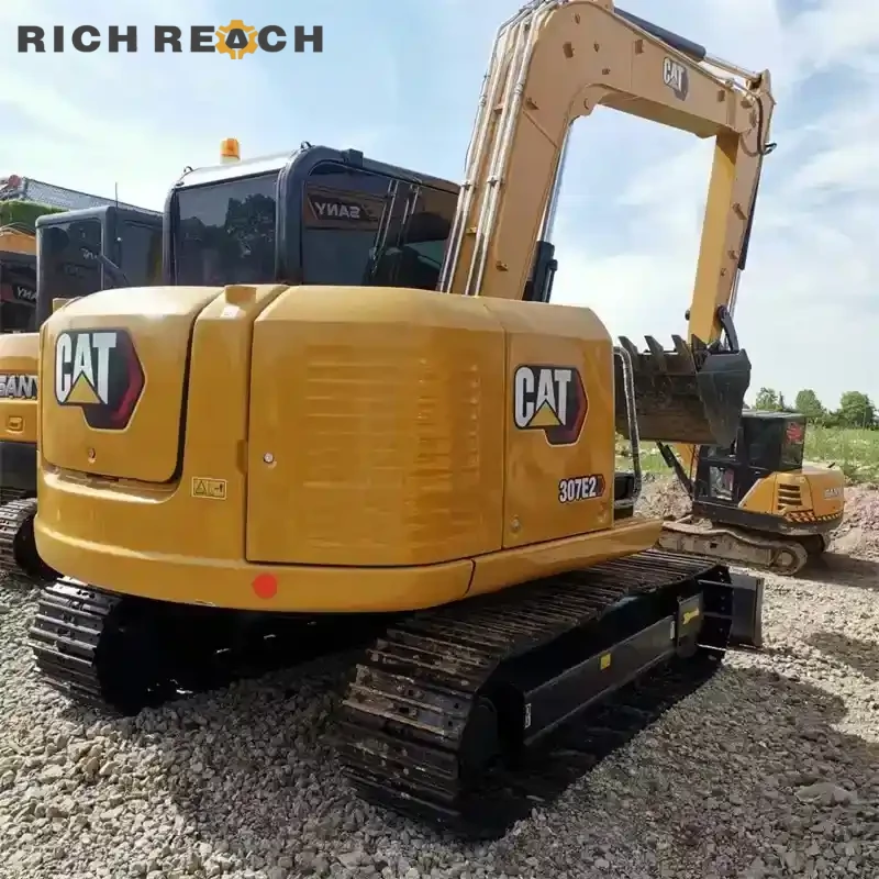 Used CAT307E2 track chain carrier roller high performance USD