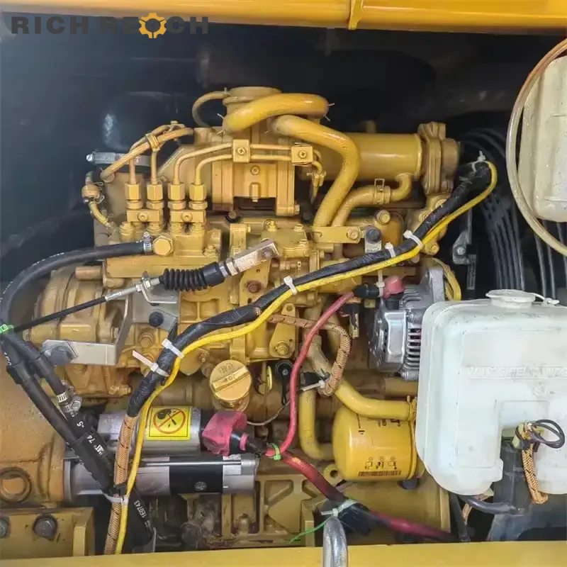 CAT307E2 trenching near foundation used excavator for sale USD