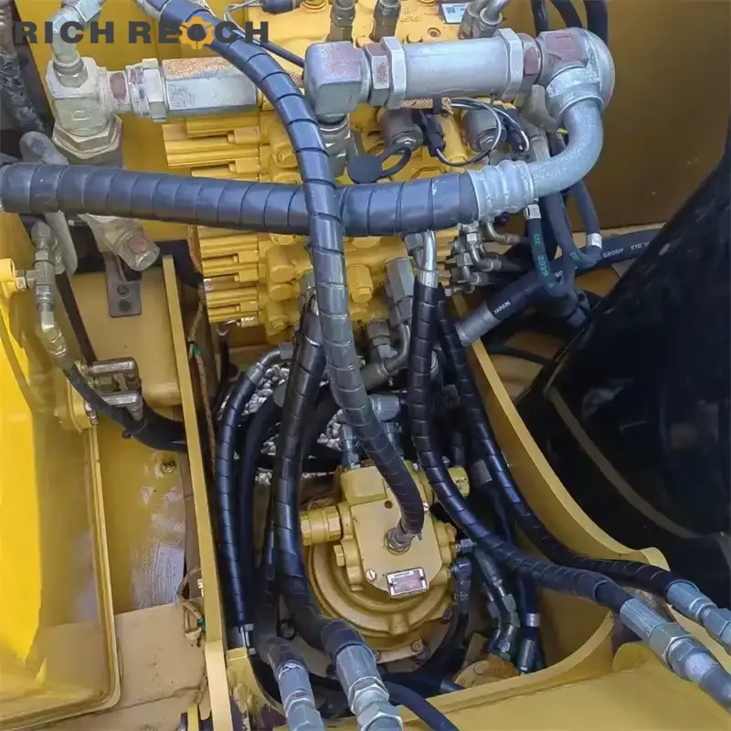 Used CAT307E2 working confined space high performance USD
