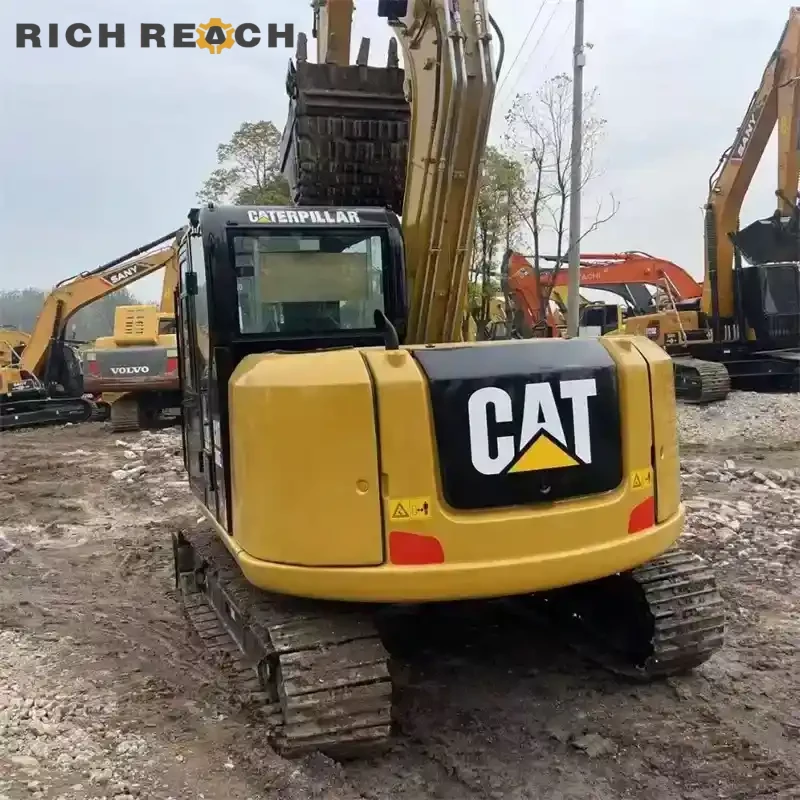 CAT308E2 joystick thumb rocker used excavator USD price