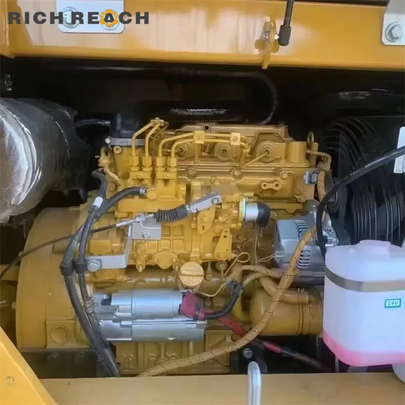 Used CAT308E2 left side extended arm folded more reach USD