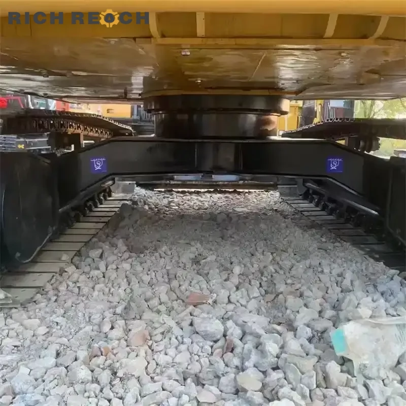 CAT308E2 rear cast counterweight power USD price