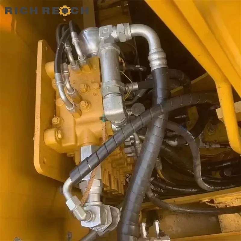 CAT312D crawler excavator bucket interior drain hole for sale USD