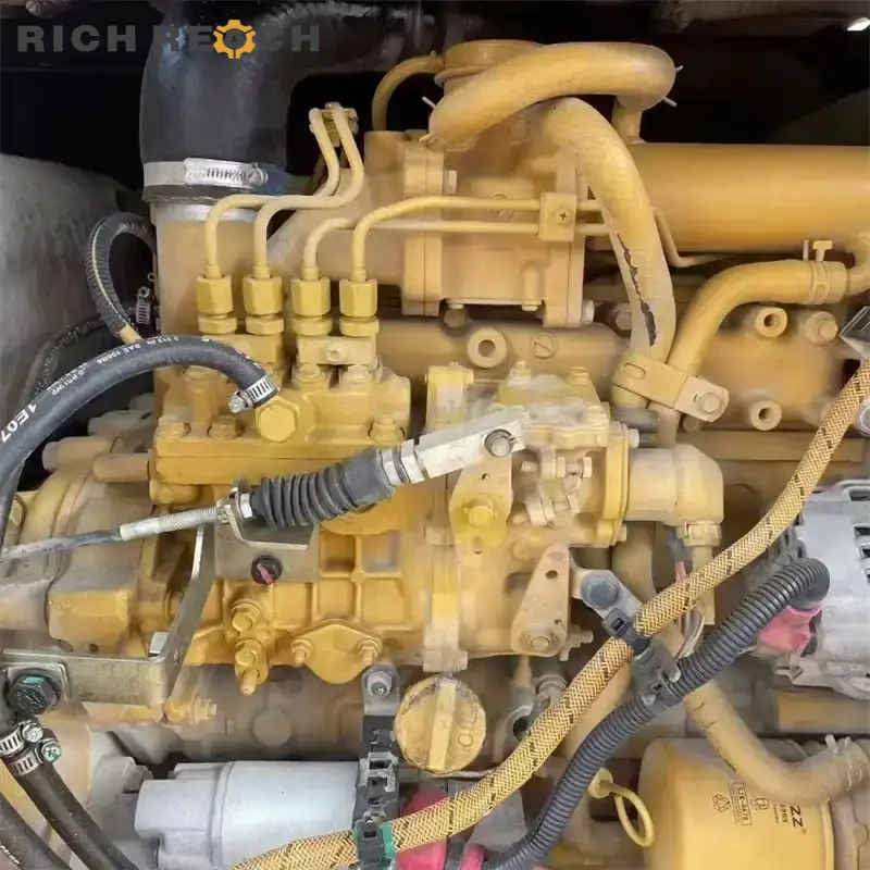 Used CAT312D engine C4.4 turbo strong durable USD