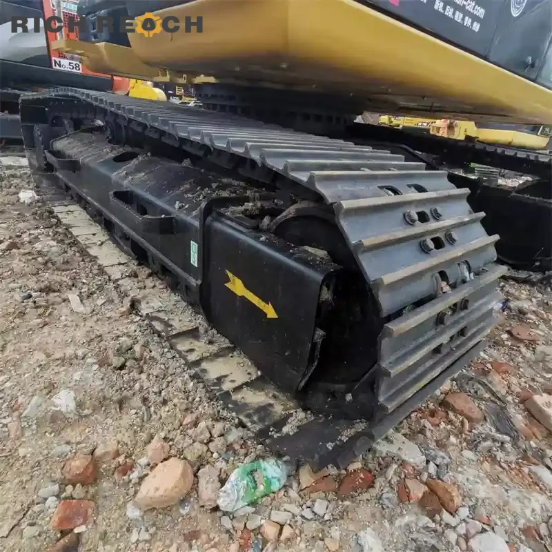 Used CAT312D2GC bucket cylinder pin fuel saver excavator USD