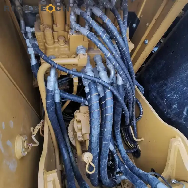 CAT312D2GC cab interior seat armrest used excavator USD quote