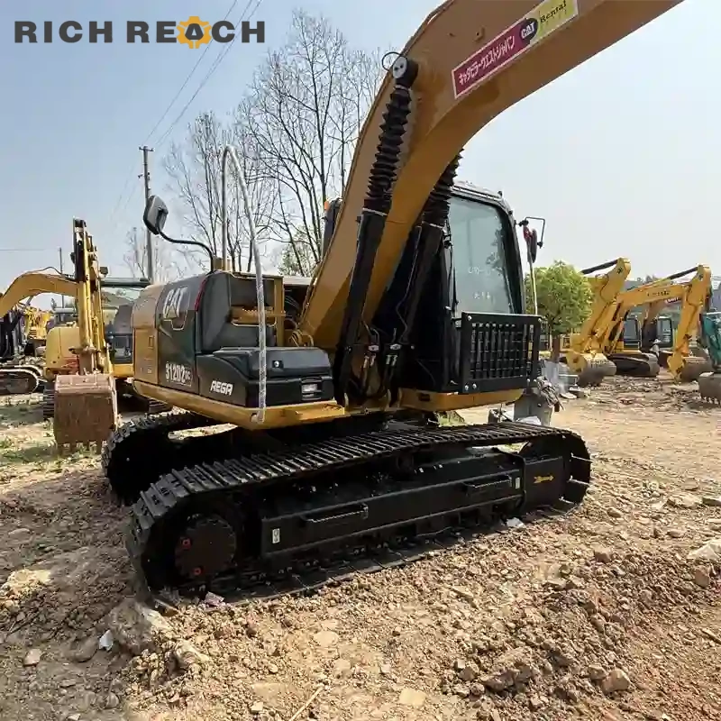 Used CAT312D2GC engine C4.4 low idle fuel saver USD