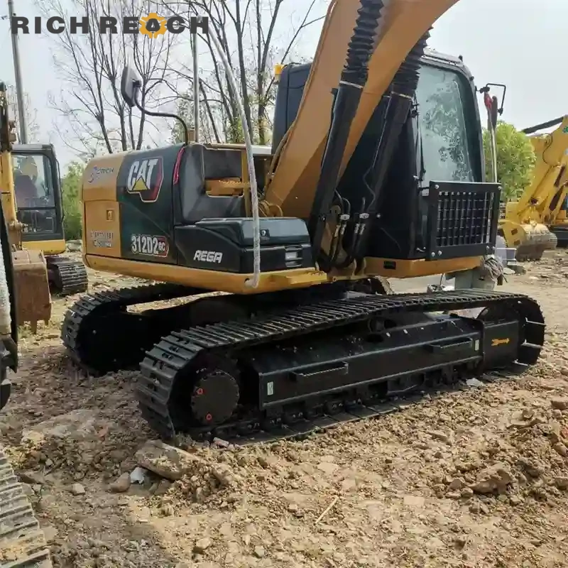Used CAT312D2GC front economy decal fuel saver excavator USD