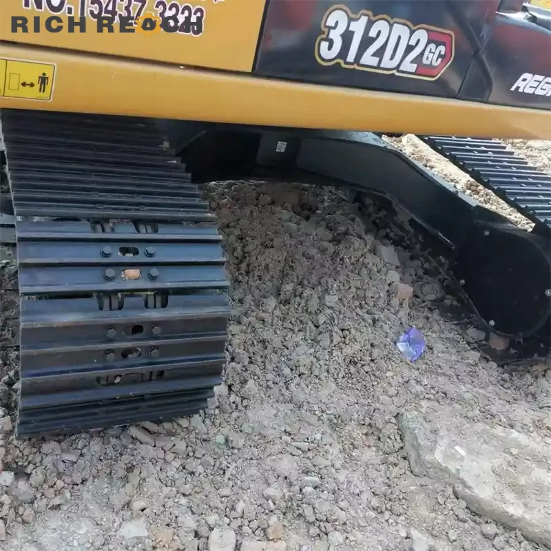 Used CAT312D2GC loading dump truck fuel saver USD