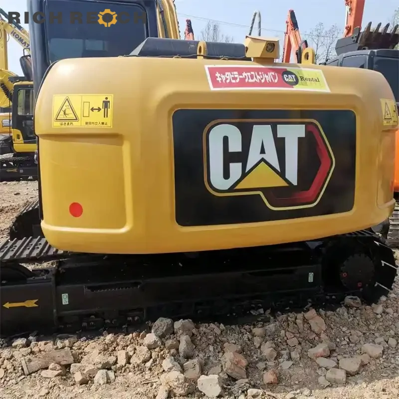 CAT312D2GC quick coupler control block used excavator USD quote