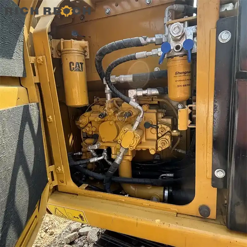 CAT312D2GC simplified display ECO mode used excavator USD quote