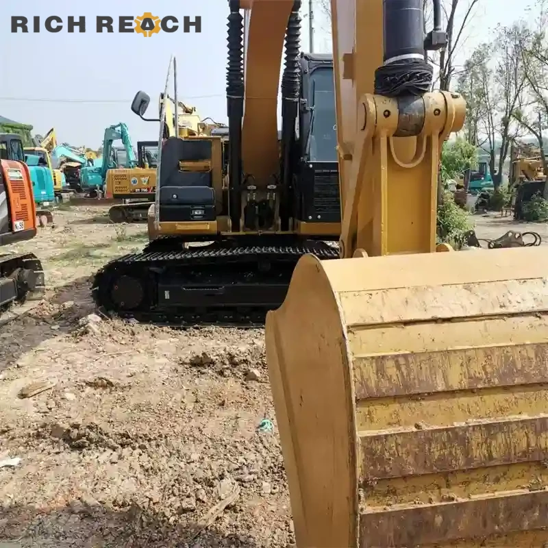 CAT312D2GC track adjuster idler wheel used excavator USD quote
