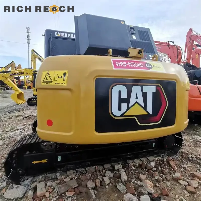 CAT312D2GC truck loading used excavator USD quote