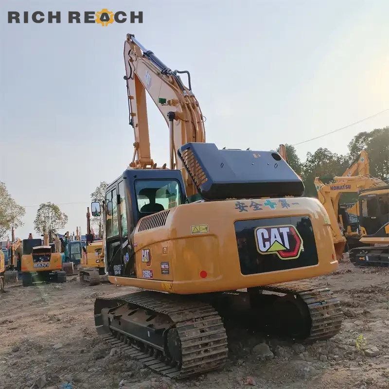 Used CAT315D2GC left side long track heavy duty USD