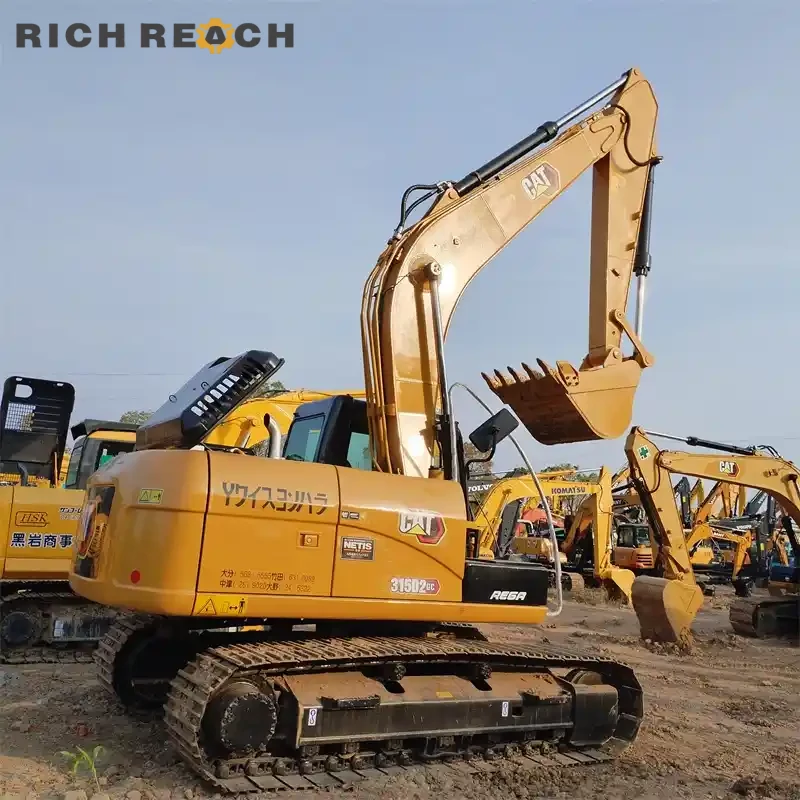 CAT315D2GC rear GC counterweight used excavator for sale USD