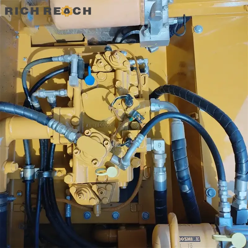 CAT315D2GC seat armrest controls used excavator for sale USD