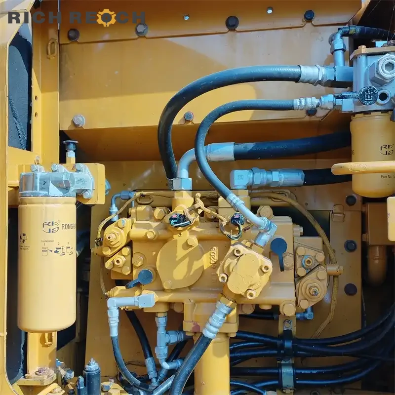 Used CAT315D2L bucket cylinder hoses long reach USD sale