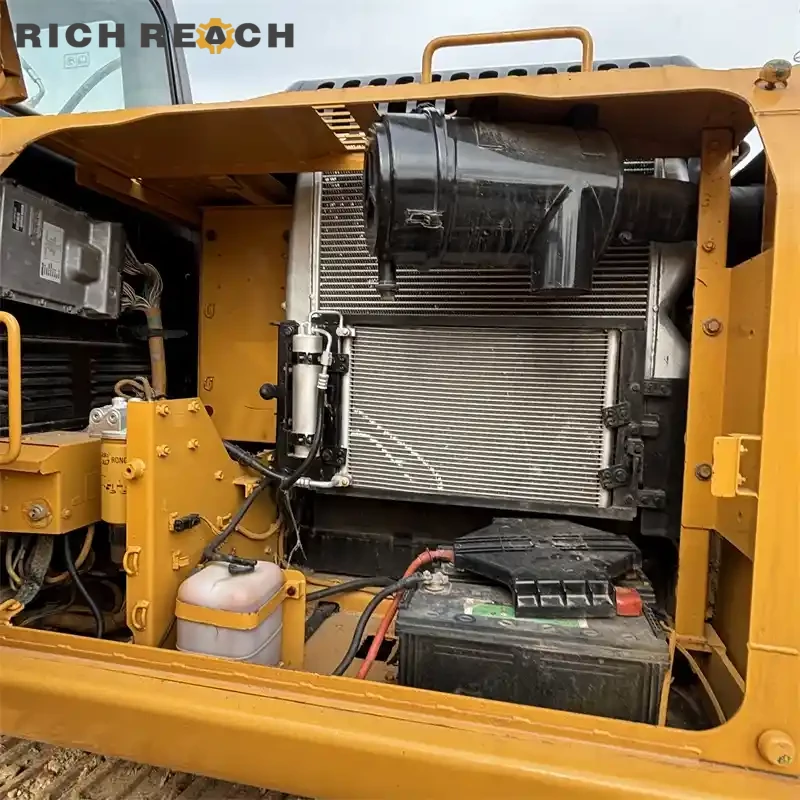 Used CAT315D2L excavating canal slope long reach USD sale