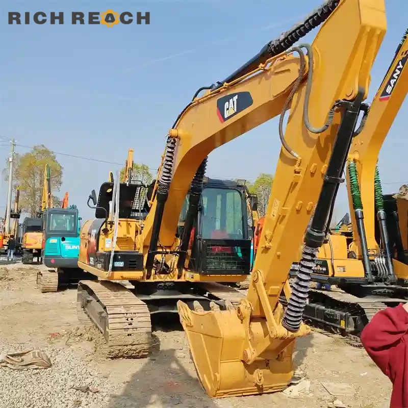 CAT315D2L track roller track guard used excavator USD sale