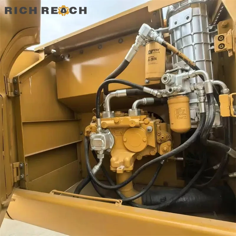 Used CAT320C analog dash key start classic reliability USD