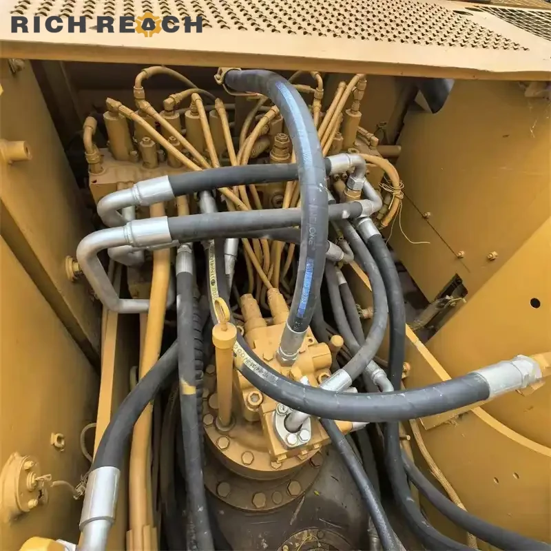 Used CAT306 mini excavator engine injection pump compact powerful USD