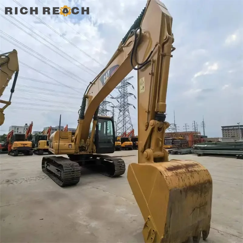 Used CAT320C front old style boom classic reliability USD