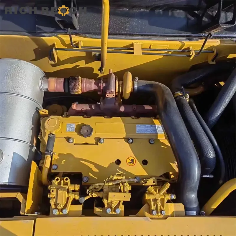 Used CAT320D2 boom foot pin grease point high efficiency USD