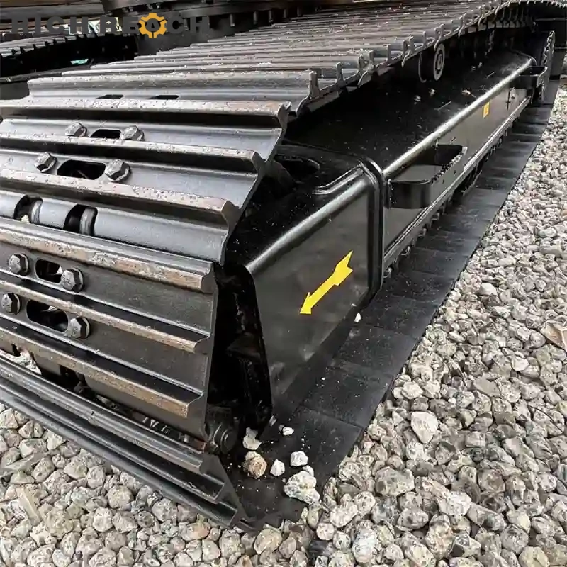 CAT320D2 bottom rollers track guard used excavator USD price