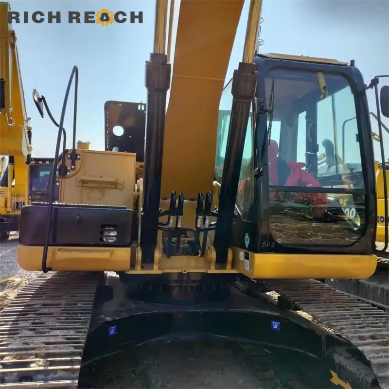 Used CAT320D2 breaking concrete hammer high efficiency USD
