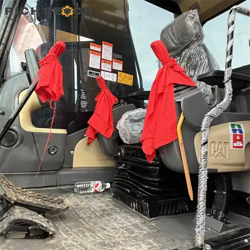 Used CAT320D2 bucket cylinder pin lock high efficiency USD