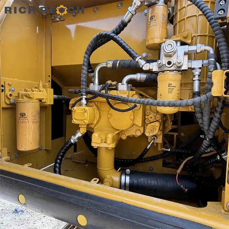 CAT320D2 cab roof antenna used excavator USD price