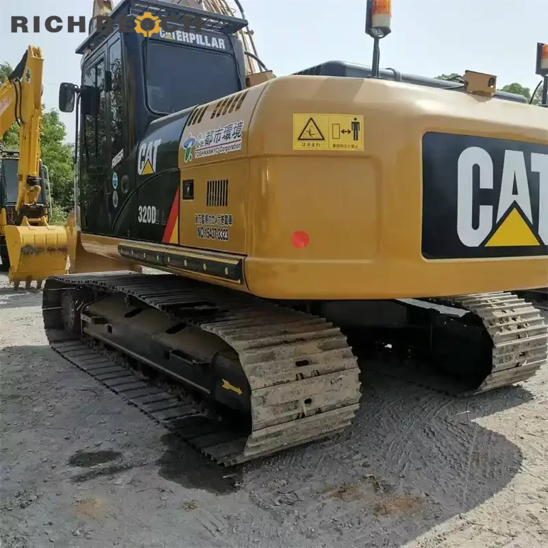 Used CAT320D2L arm pin bushing condition long track USD sale