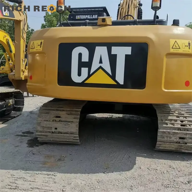 CAT320D2L boom foot pin grease point used excavator USD