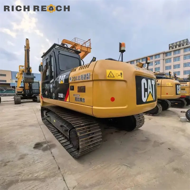 Used CAT320D2L bottom rollers track guard long track USD sale
