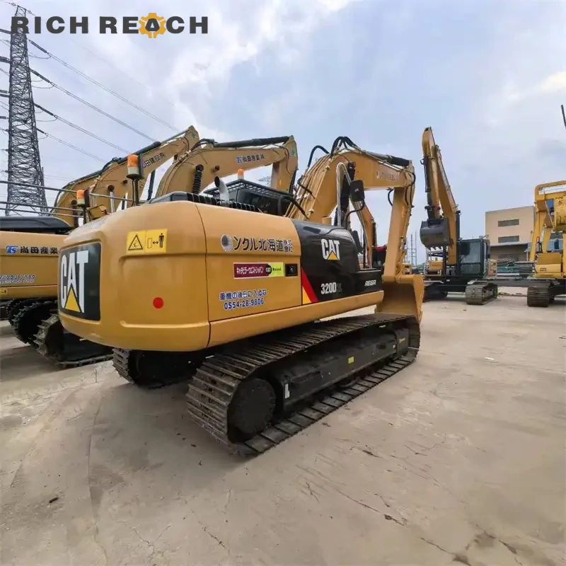 CAT320D2L bucket cylinder pin lock used excavator USD